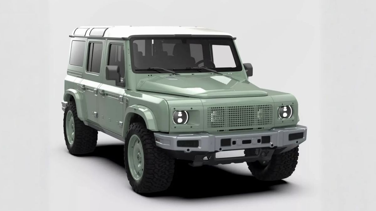 Chtěli jste vrátit původní Land Rover Defender? Tak tady je, s moderní technikou a ikonickou barvou